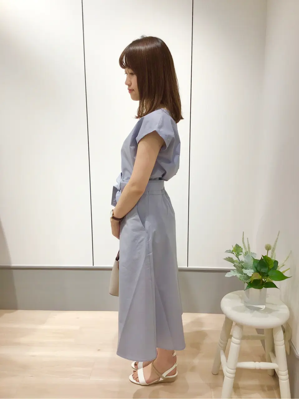 ANY SIS 今堀 コーディネート画像