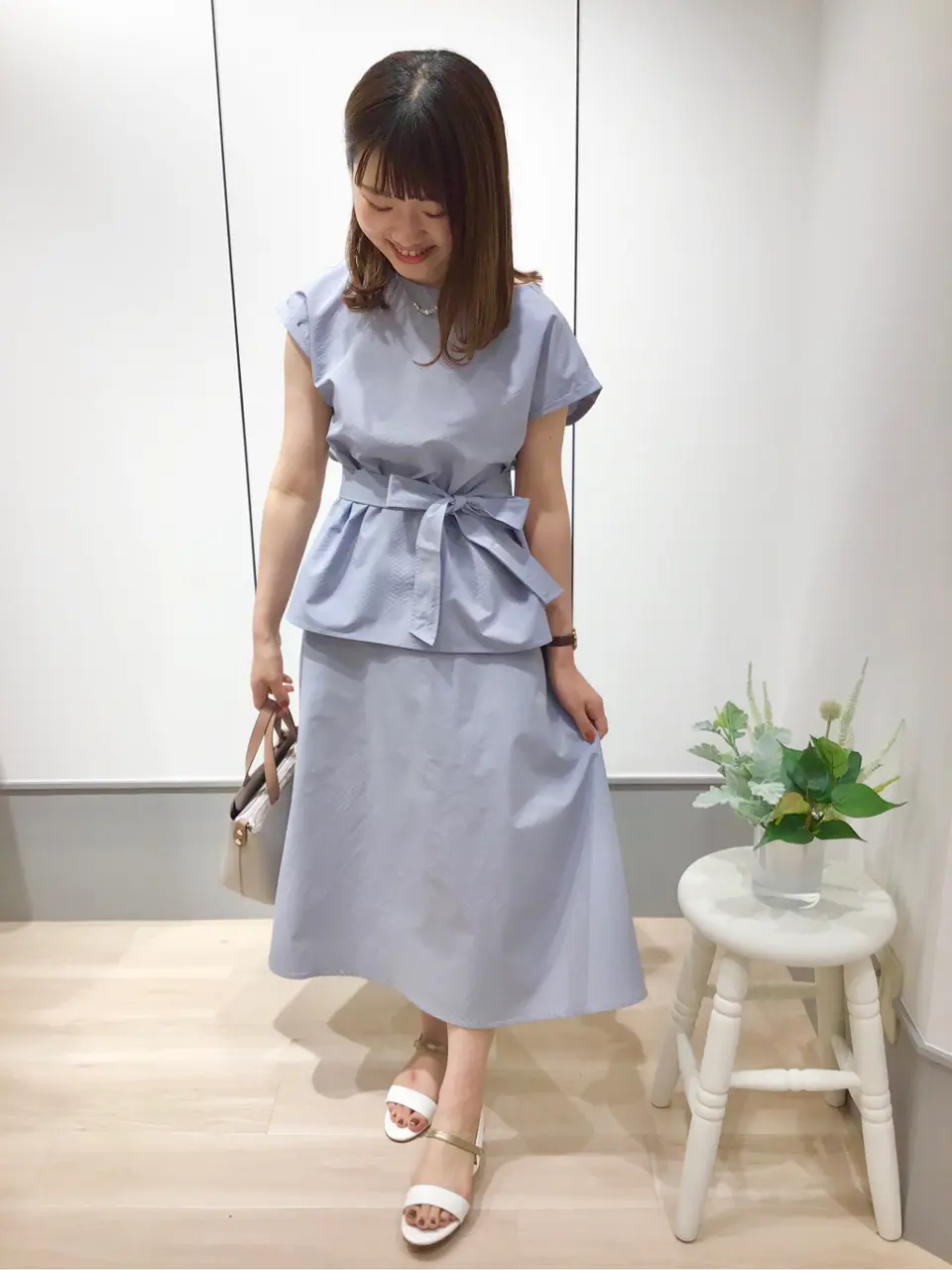 ANY SIS 今堀 コーディネート画像