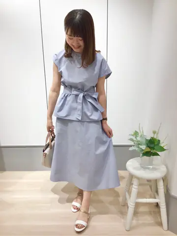 ANY SIS 今堀 コーディネート画像