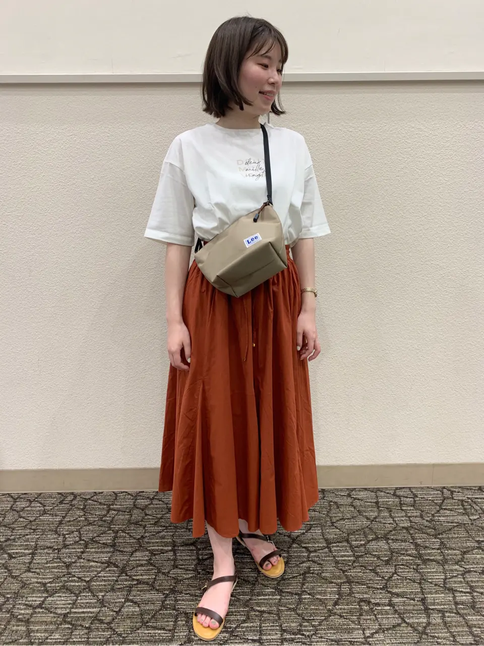  スタッフ コーディネート画像