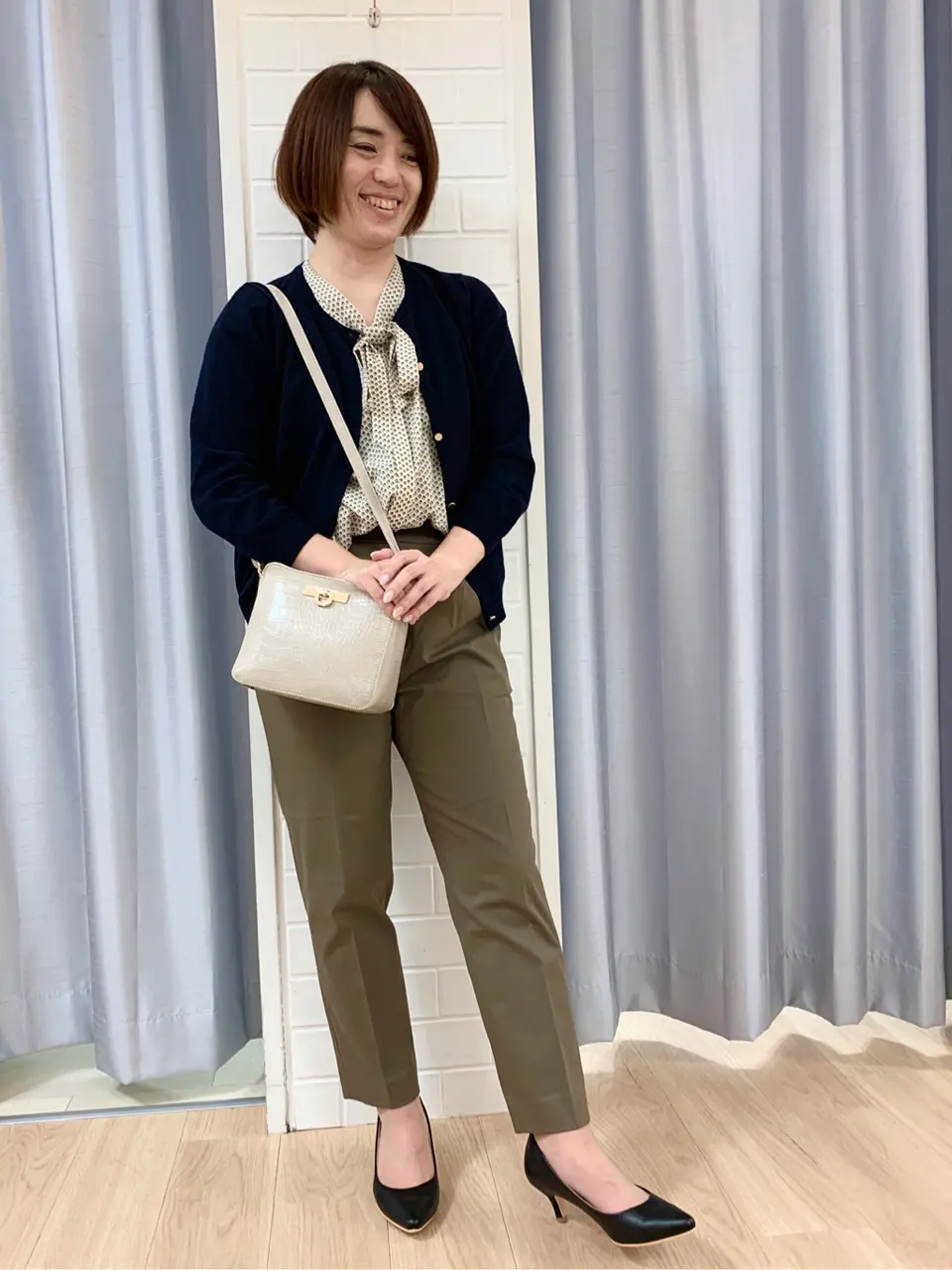 ANY SIS 丸岡 コーディネート画像