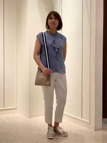 ANY SIS 塩田 コーディネート画像