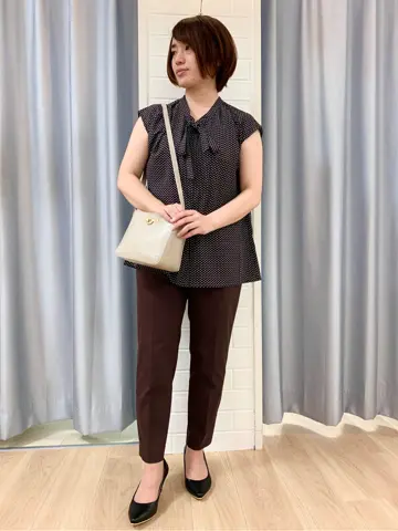 ANY SIS 丸岡 コーディネート画像