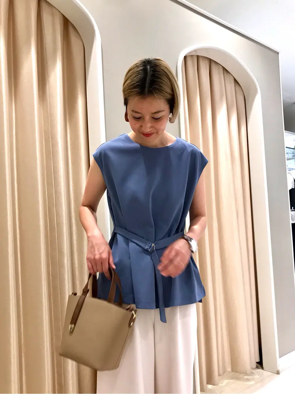 ANY SIS 槙野 コーディネート画像