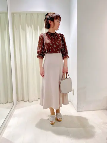 ANY SIS 山田 コーディネート画像