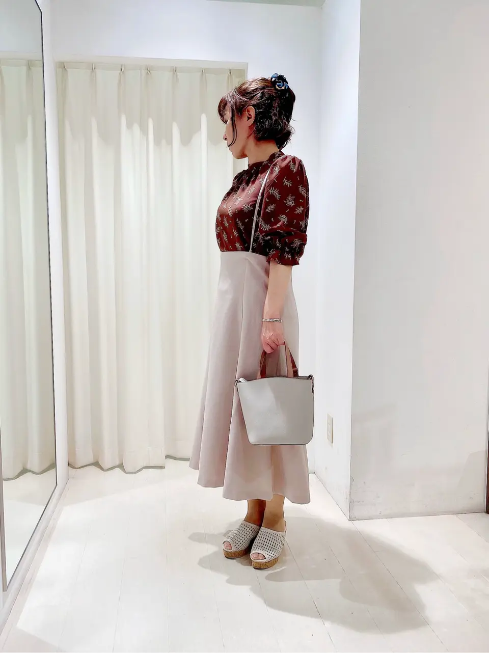 ANY SIS 山田 コーディネート画像