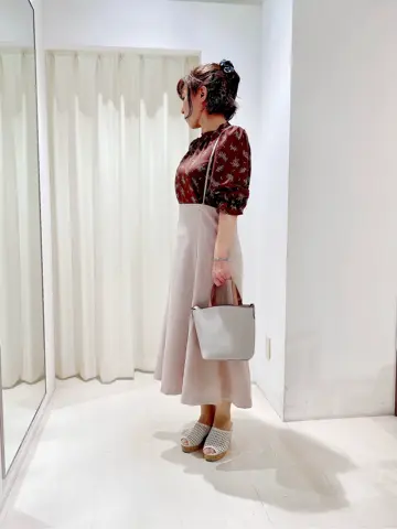 ANY SIS 山田 コーディネート画像