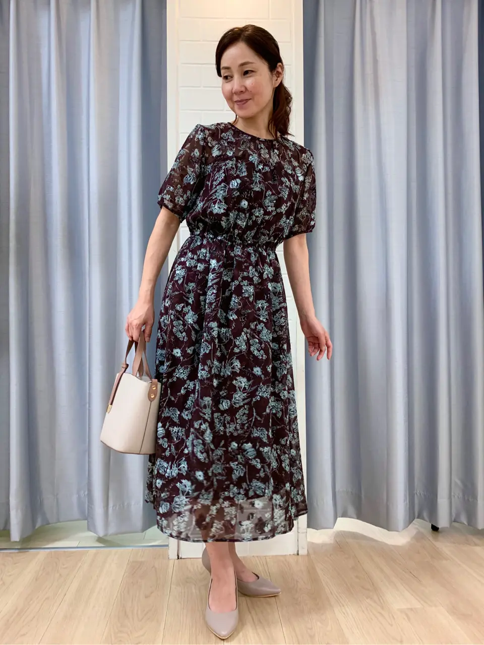 ANY SIS 中嶋 コーディネート画像