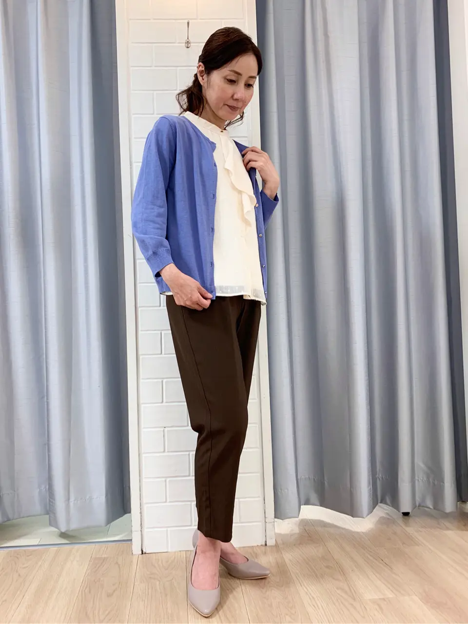 ANY SIS 中嶋 コーディネート画像