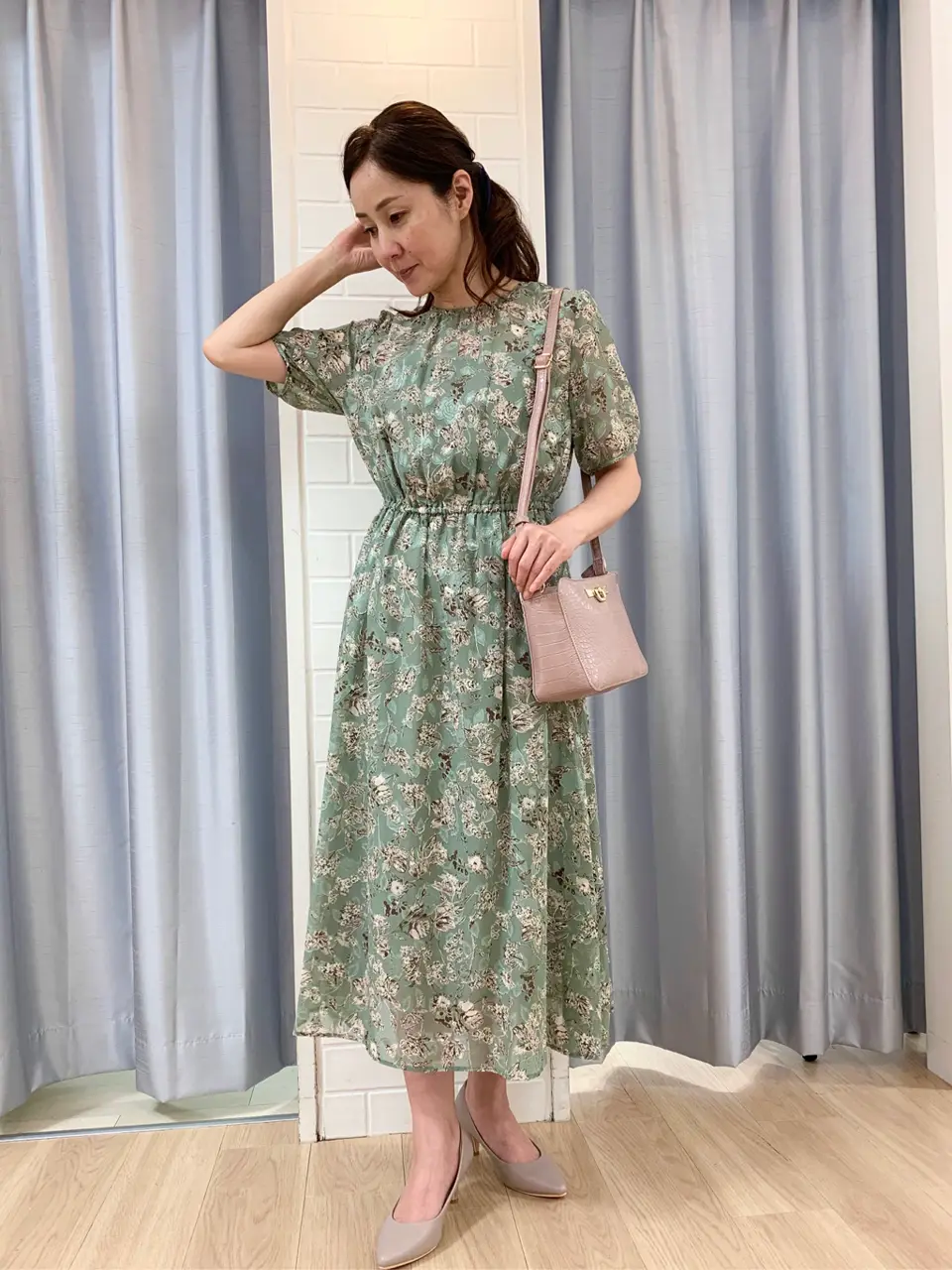 ANY SIS 中嶋 コーディネート画像