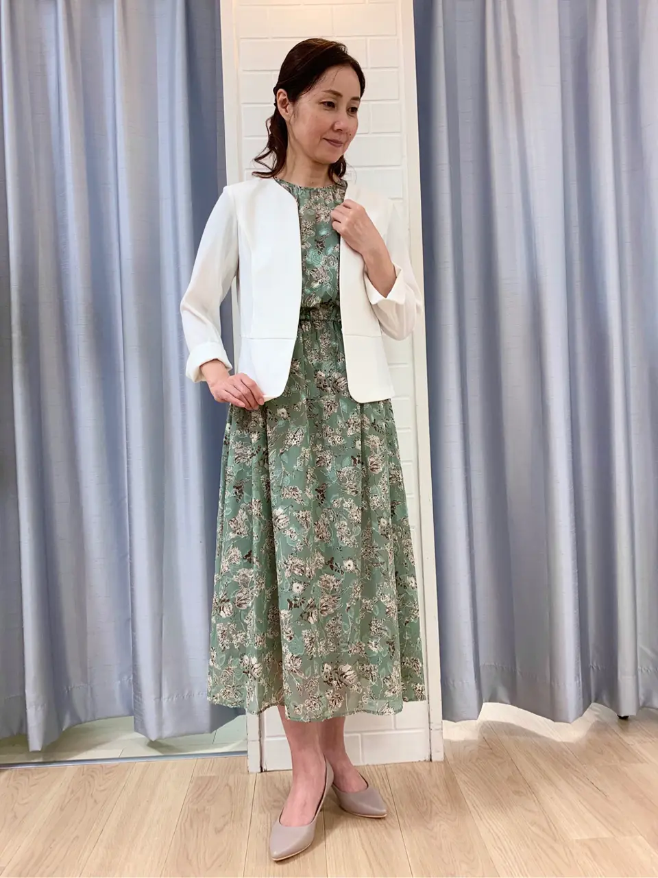 ANY SIS 中嶋 コーディネート画像