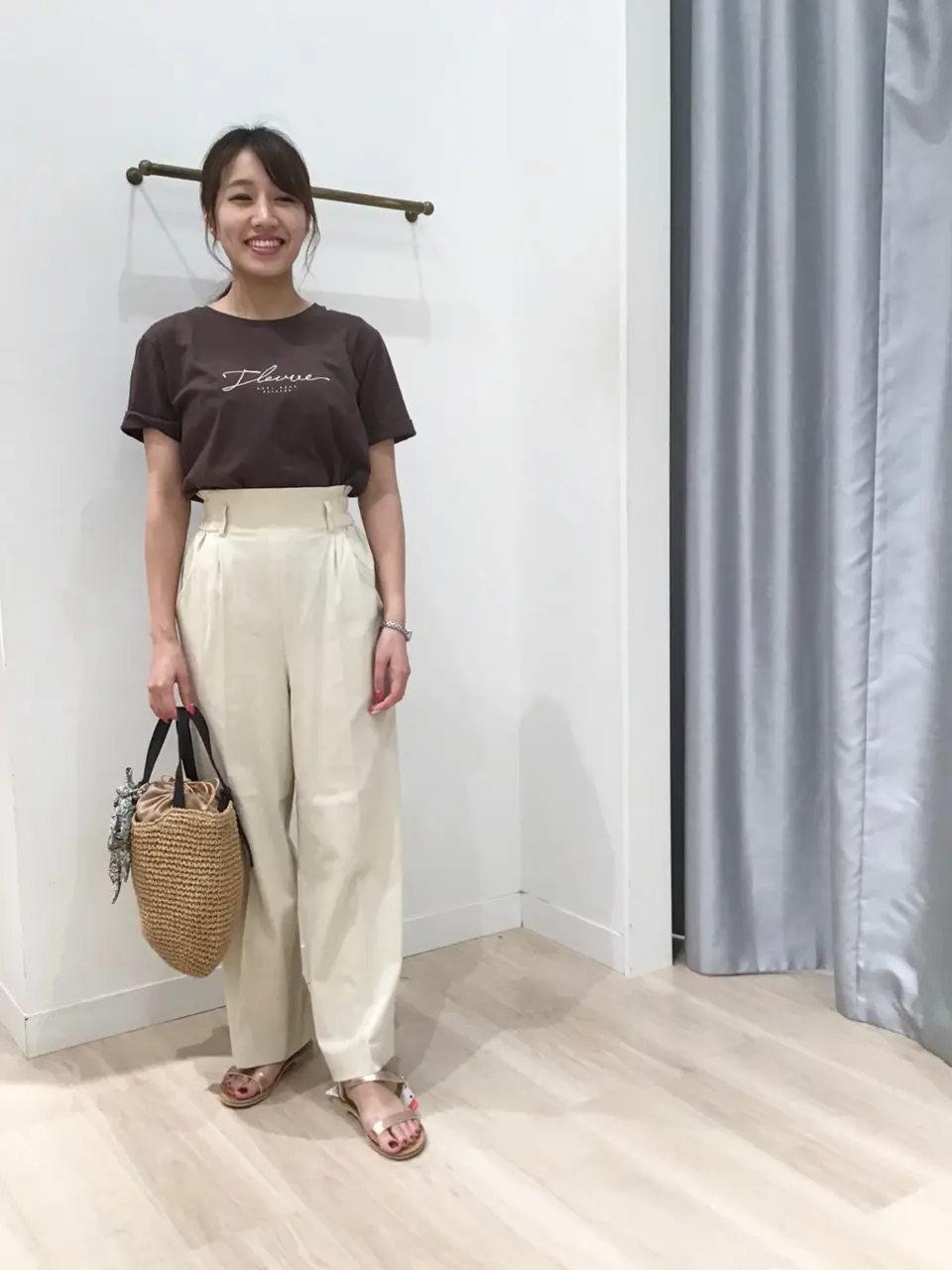  スタッフ コーディネート画像