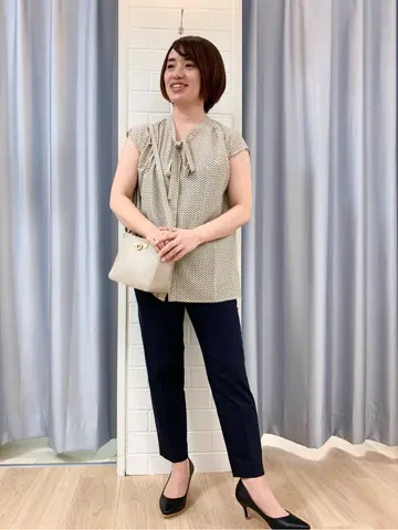 ANY SIS 丸岡 コーディネート画像