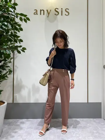 ANY SIS スタッフ コーディネート画像