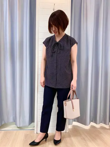 ANY SIS 丸岡 コーディネート画像