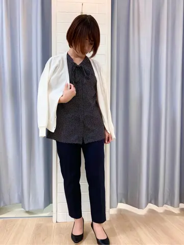 ANY SIS 丸岡 コーディネート画像