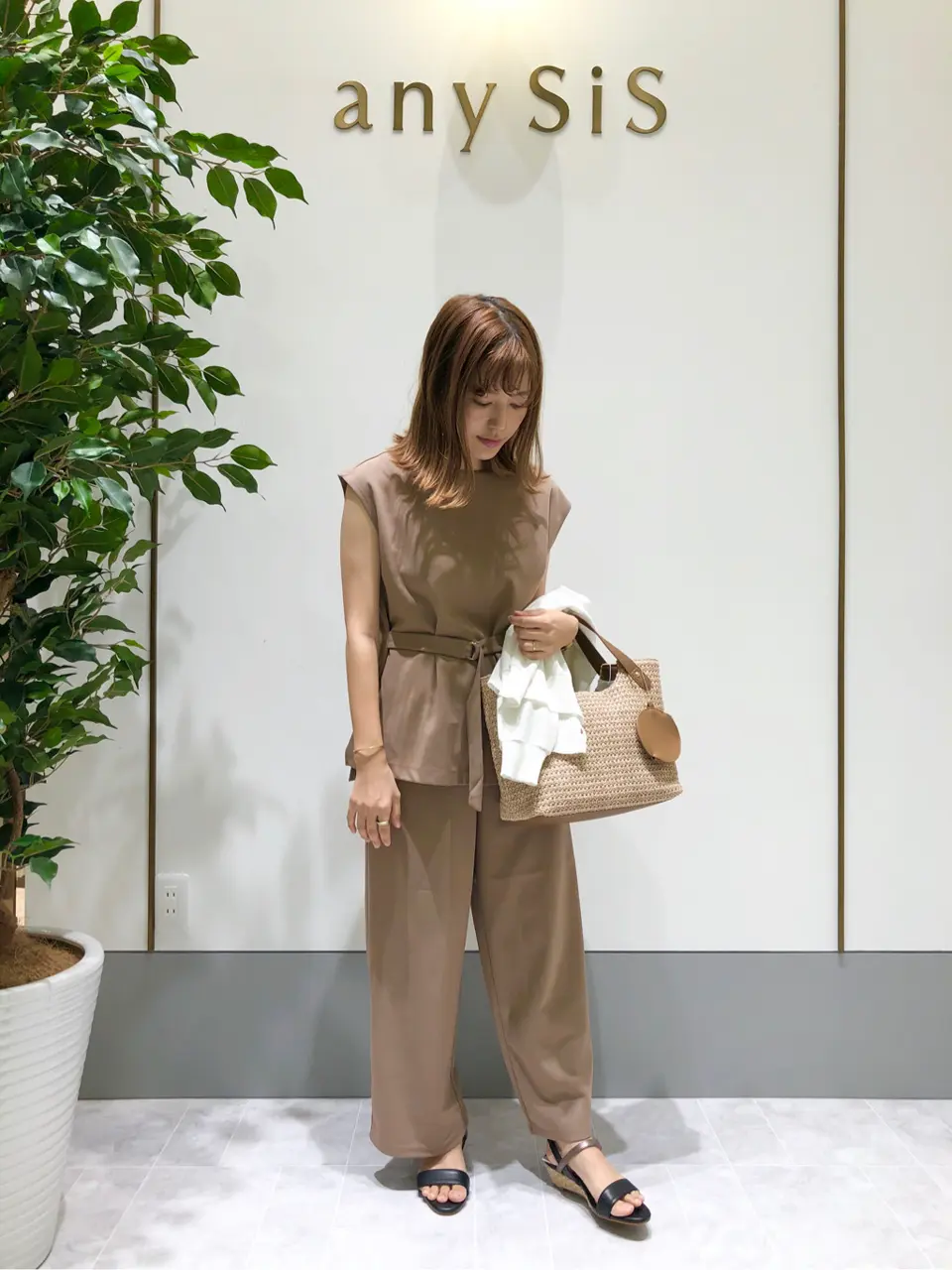  スタッフ コーディネート画像