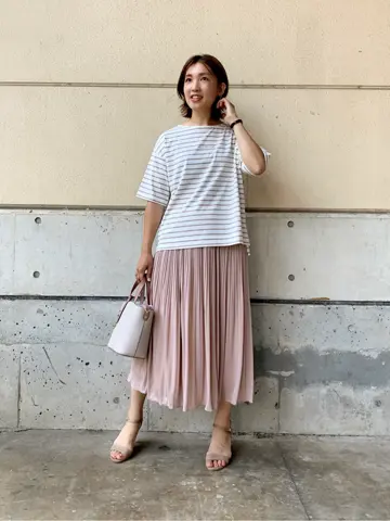 ANY SIS 濱野 コーディネート画像