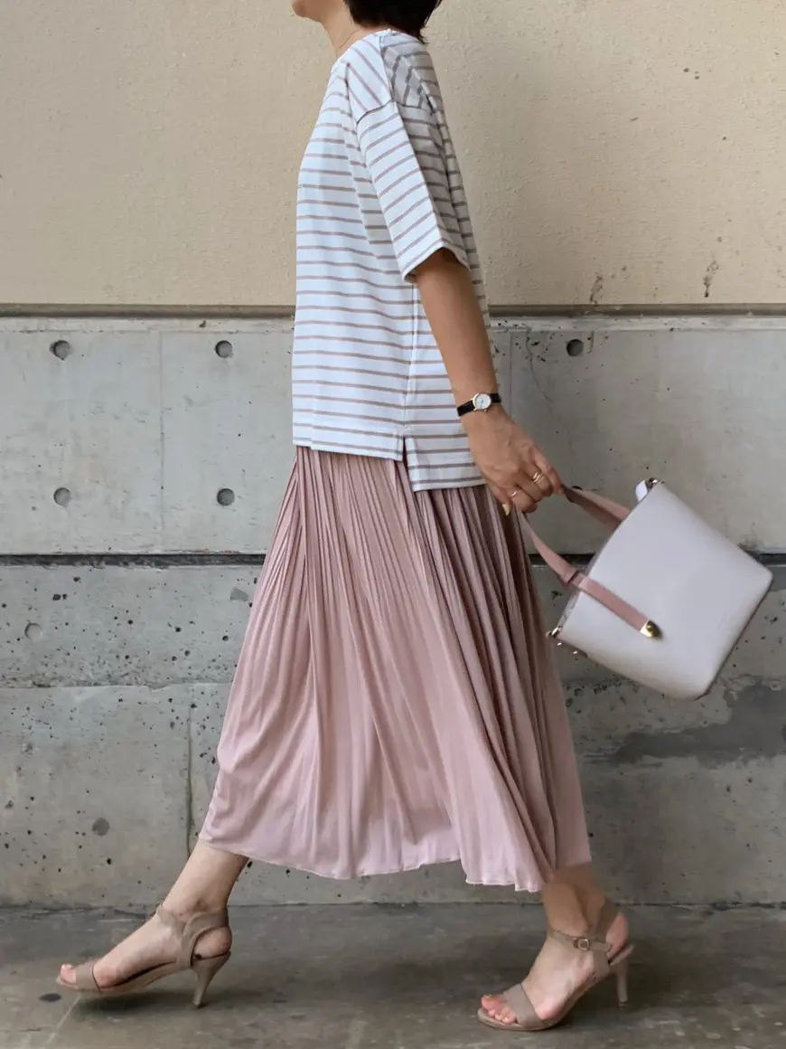 ANY SIS 濱野 コーディネート画像