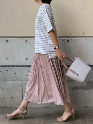 ANY SIS 濱野 コーディネート画像