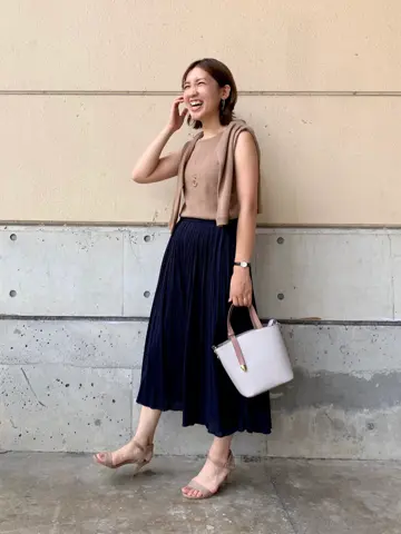 ANY SIS 濱野 コーディネート画像