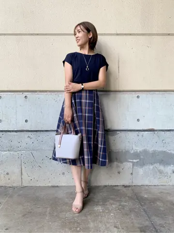 ANY SIS 濱野 コーディネート画像