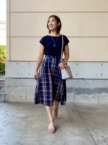 ANY SIS 濱野 コーディネート画像