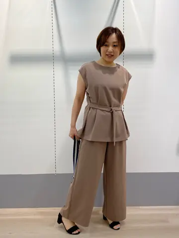 ANY SIS 副島 コーディネート画像