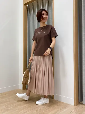 ANY SIS 斉藤 コーディネート画像