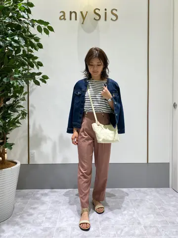 ANY SIS スタッフ コーディネート画像