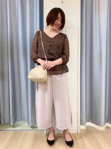 ANY SIS 丸岡 コーディネート画像