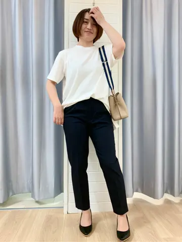 ANY SIS 丸岡 コーディネート画像