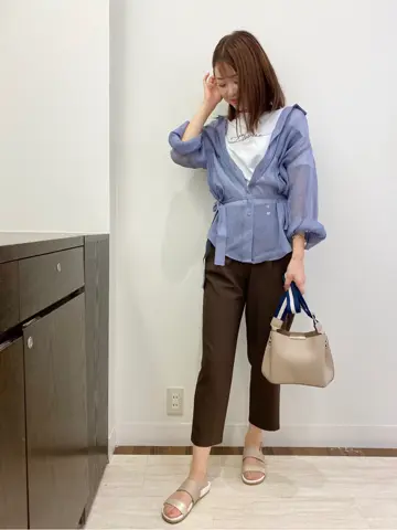 ANY SIS スタッフ コーディネート画像