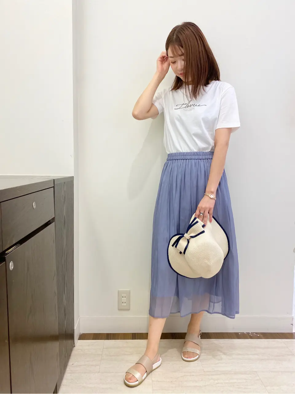  スタッフ コーディネート画像