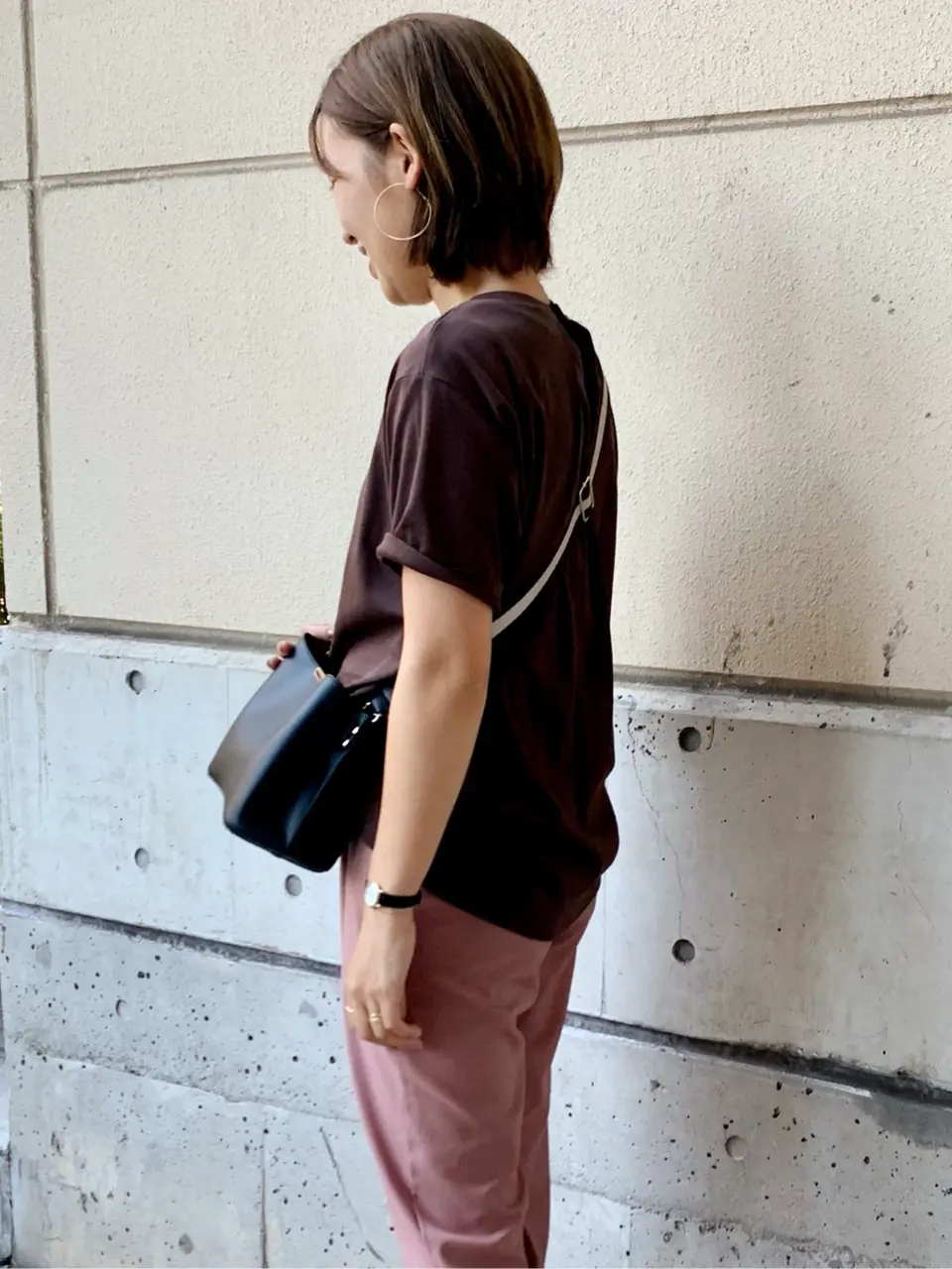 ANY SIS 濱野 コーディネート画像