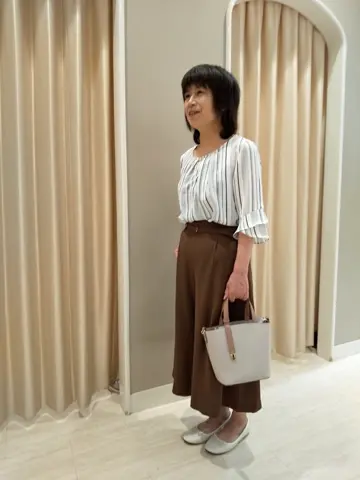 ANY SIS 岡本 コーディネート画像