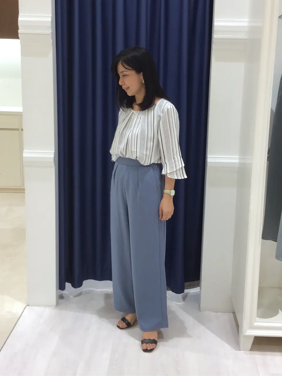 ANY SIS スタッフ コーディネート画像