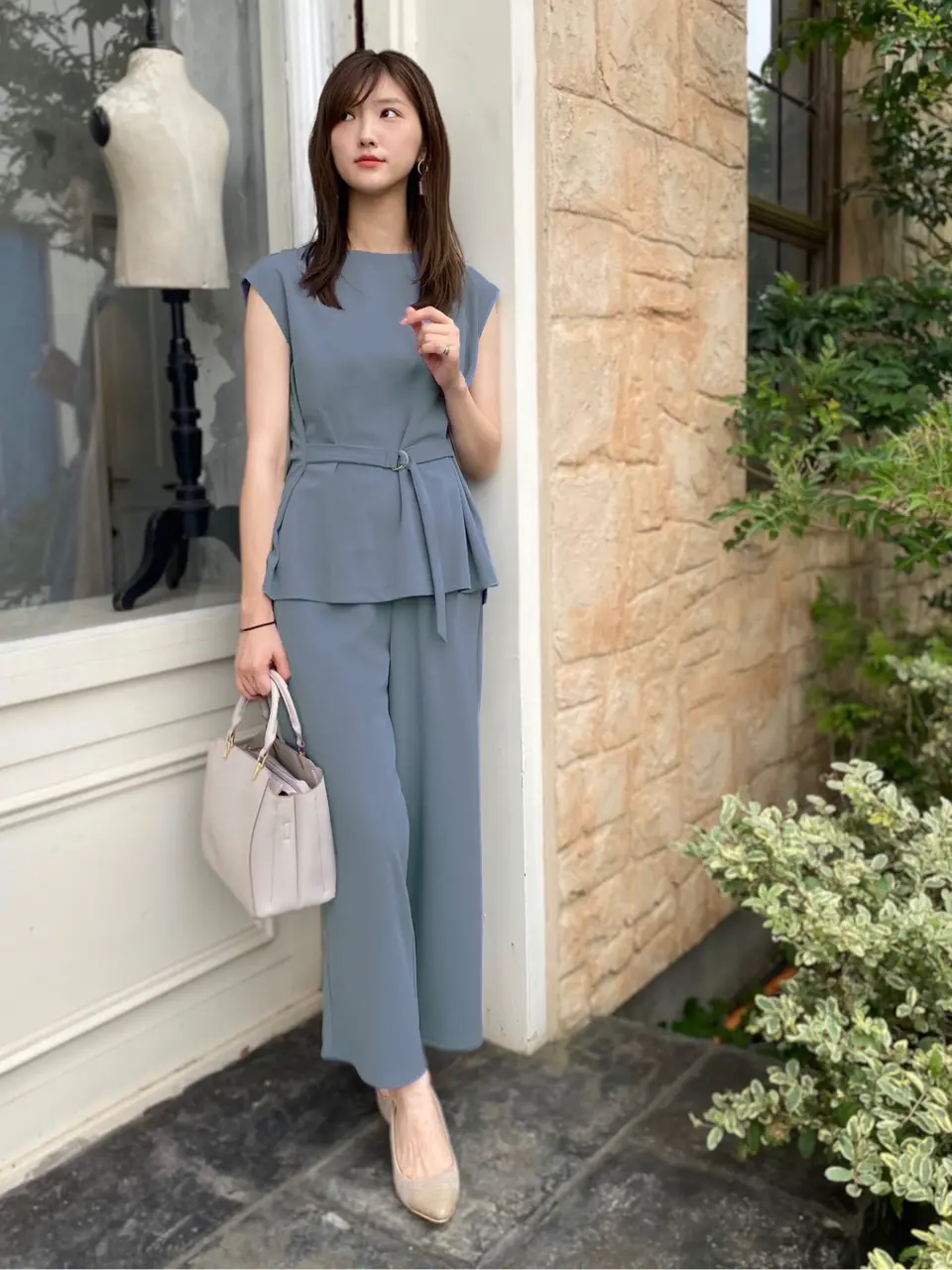  本社スタッフ コーディネート画像