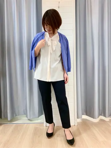 ANY SIS 丸岡 コーディネート画像