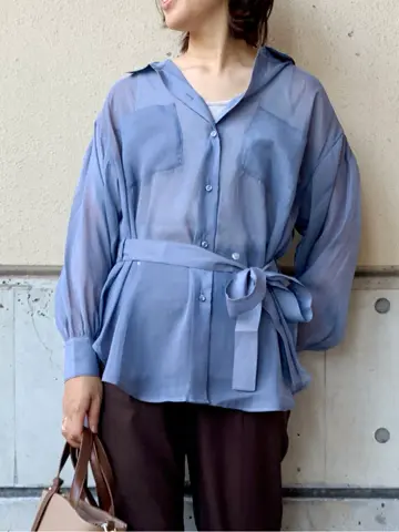 ANY SIS 濱野 コーディネート画像