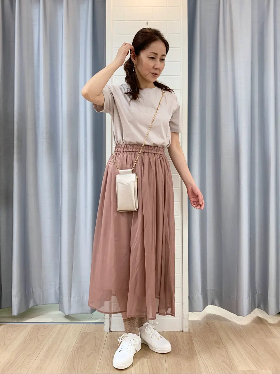 ANY SIS 中嶋 コーディネート画像