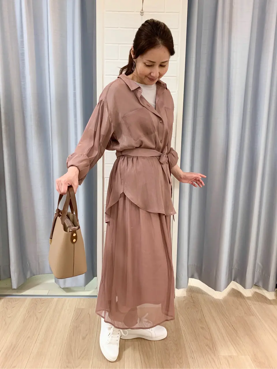 ANY SIS 中嶋 コーディネート画像