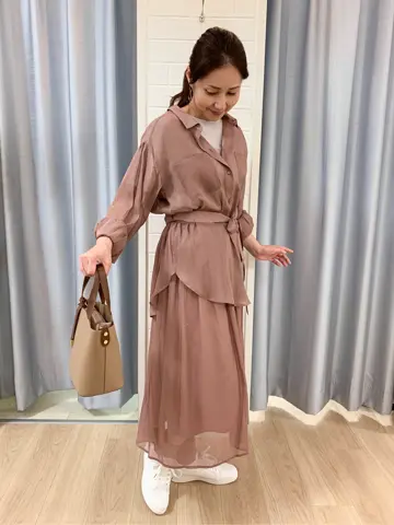 ANY SIS 中嶋 コーディネート画像