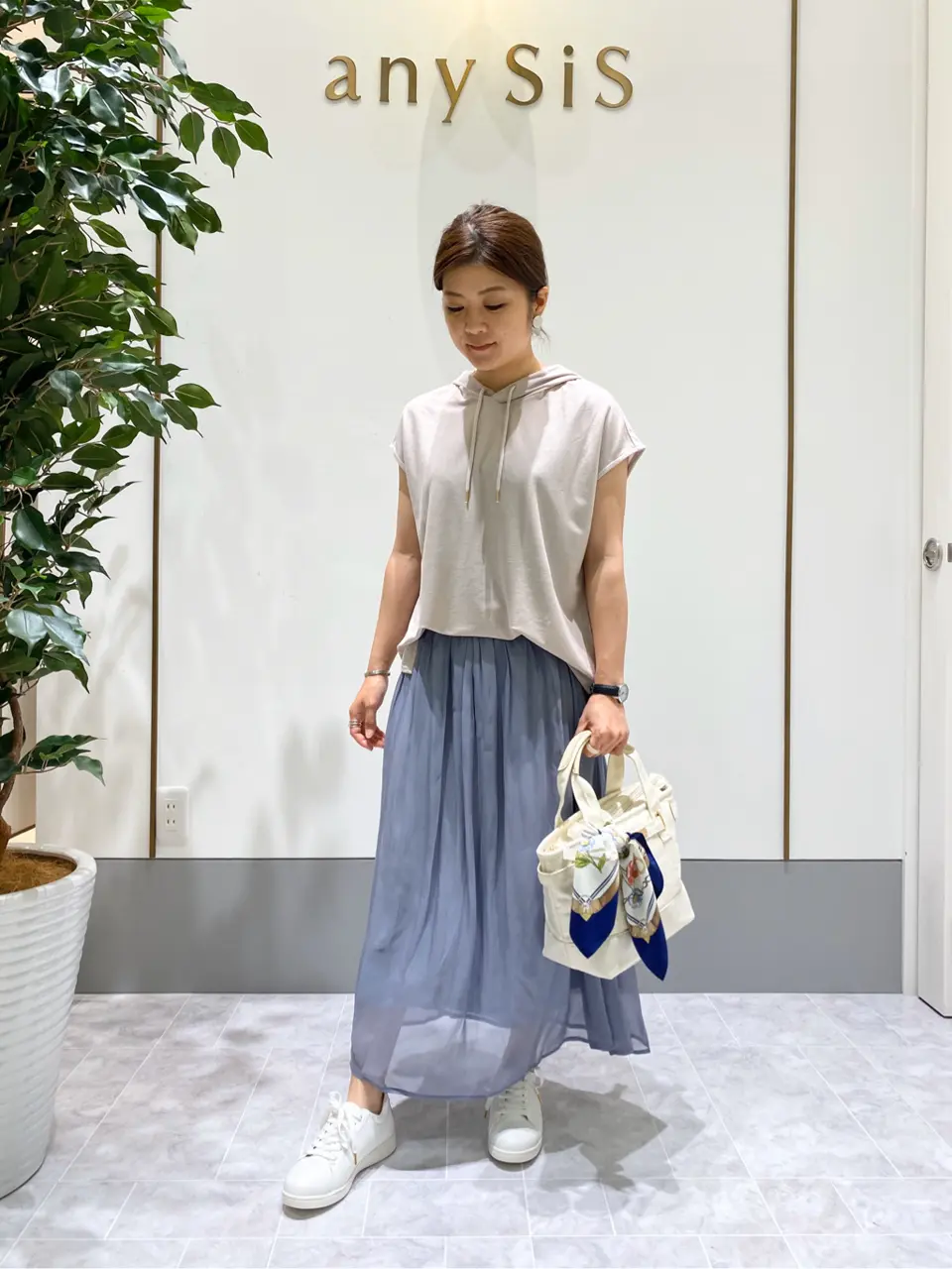  スタッフ コーディネート画像