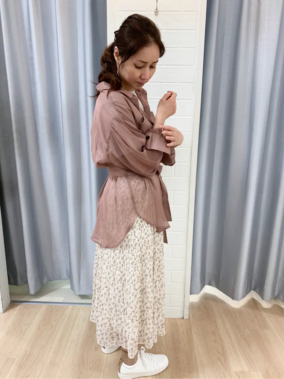 ANY SIS 中嶋 コーディネート画像