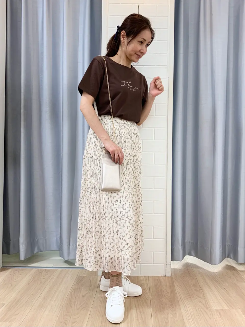 ANY SIS 中嶋 コーディネート画像