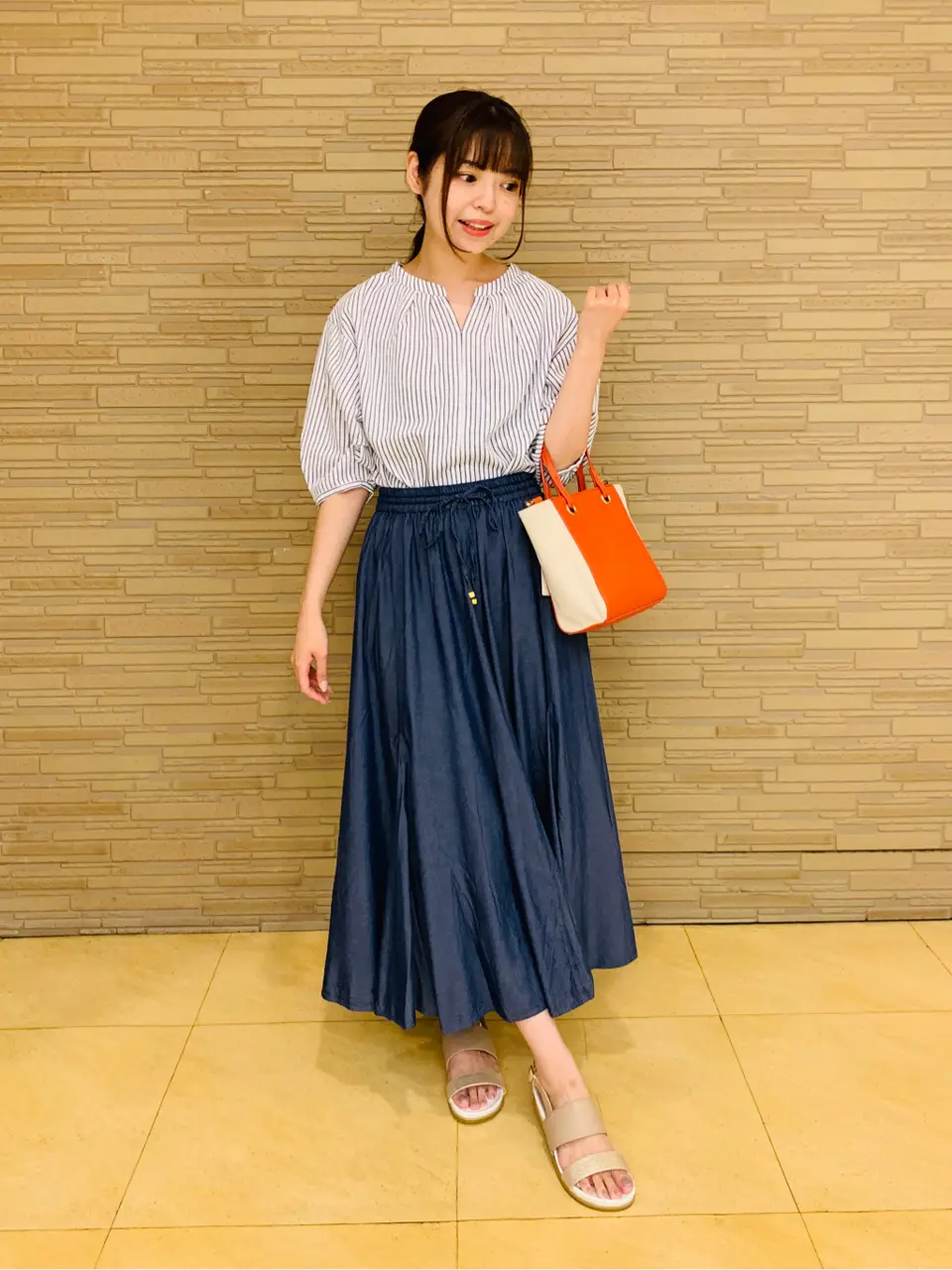  スタッフ コーディネート画像