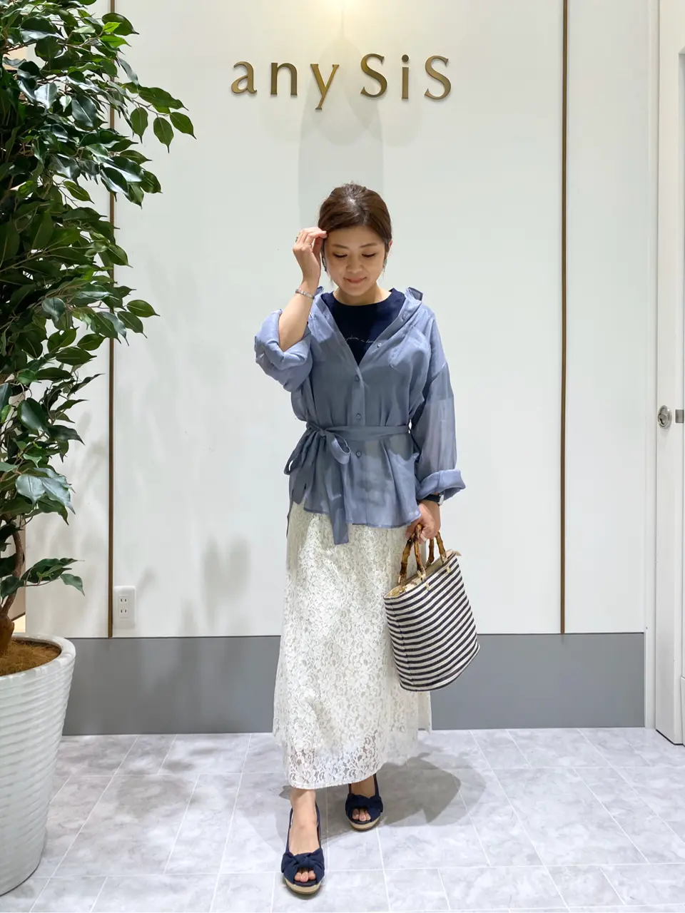  スタッフ コーディネート画像