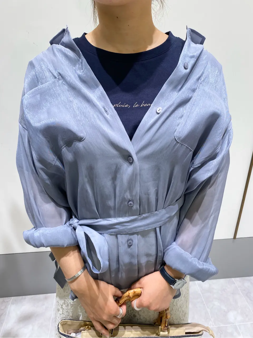 ANY SIS スタッフ コーディネート画像