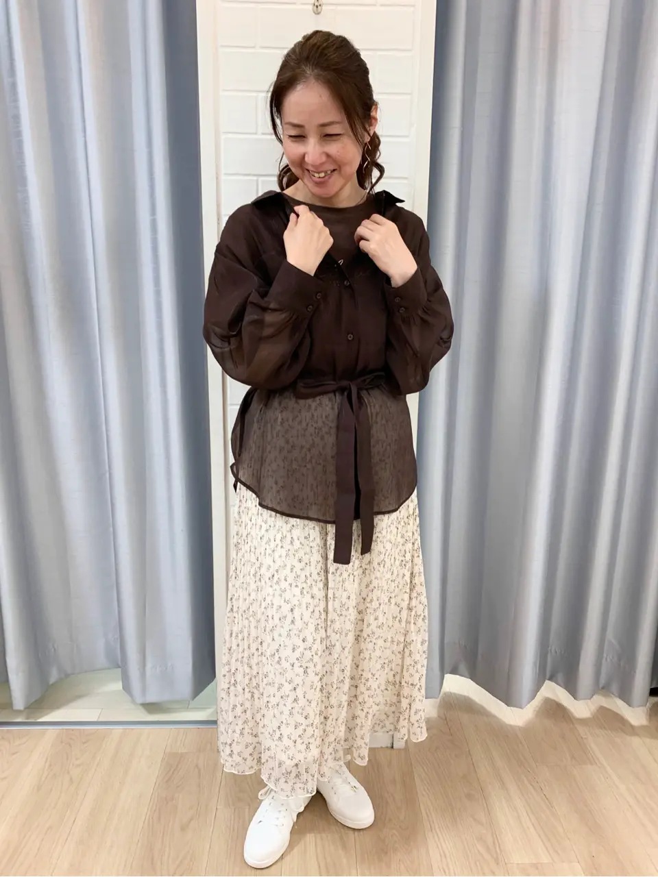 ANY SIS 中嶋 コーディネート画像